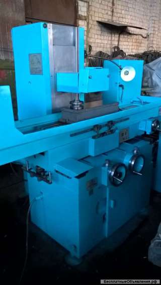 Плоскошлифовальный станок с крестовым столом и горизонтальным шпинделем модель 3Е711В