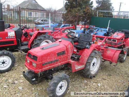 Мини-трактора из Японии фв9ыф9в