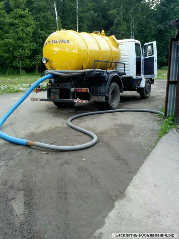 Откачка септика в Одинцово (Одинцовский район)