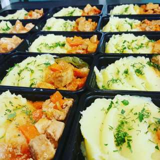 Доставка горячих и вкусных обедов Вся МОСКВА и МОСКОВСКАЯ обл