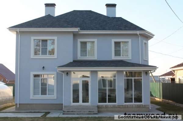 Утепленный штукатурный фасад