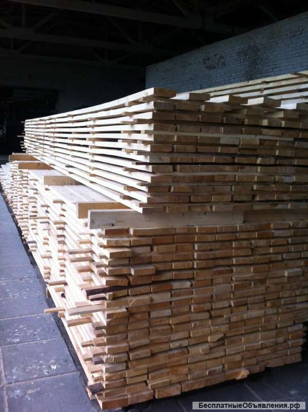Пиломатериалы собственного производства в Санкт-Петербурге