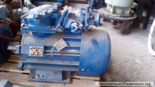 Насосы, вентили, э/двигатели, краны б/у