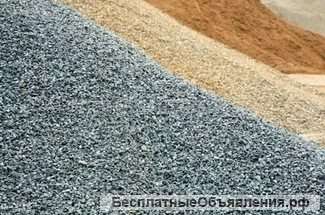 Песок, Щебень, Керамзит