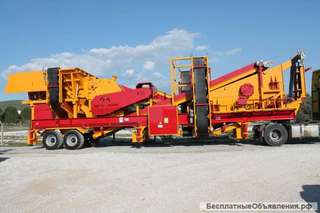 Мобильная Дробильная Установка General 800