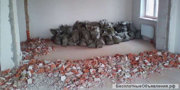 Уберем перегородки в помещениях