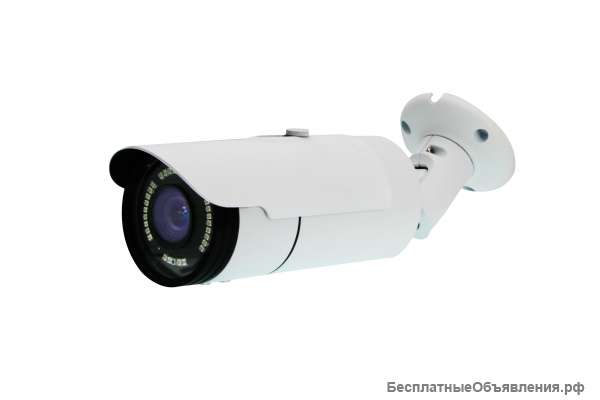 Уличная AHD камера MR-HPNV2W 2 Mp, F 2.8-12 мм. Монтаж за 24 часа.