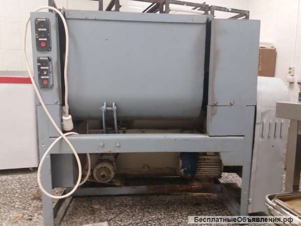 Тестомес для крутого теста на 300 литров