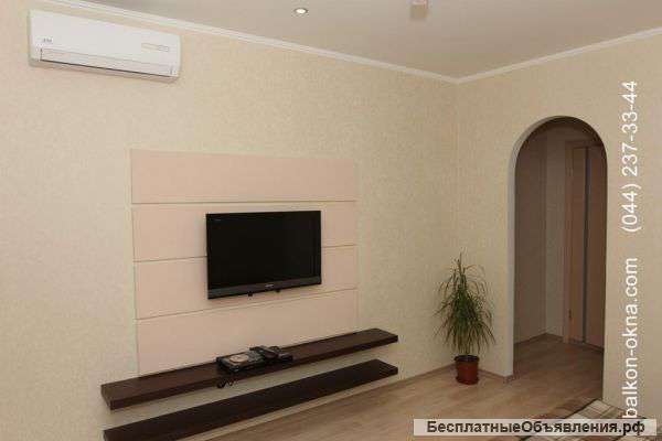 Ремонт квартир с бесплатным дизайн-проектом