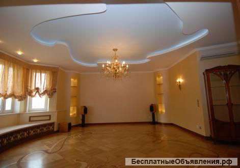 Делаем профессиональный ремонт квартир компанией-подрядчиком.