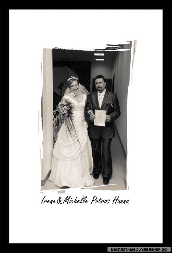 Фотограф недорого снимет свадьбу