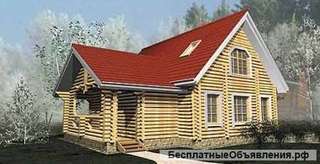 Бревенчатый дом 7 на 10 м: планировка
