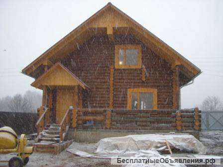 Фундаменты, дома, бани