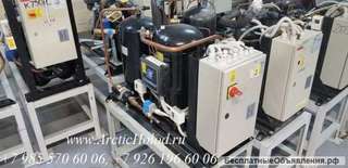 Компрессорно-ресиверный агрегат на COPEAND ZB56