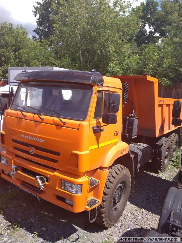 Самосвал КАМАЗ 65222-6012-43 6х6