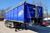 Полуприцеп MEGA самосвальный стальной с клапаном 35 м3