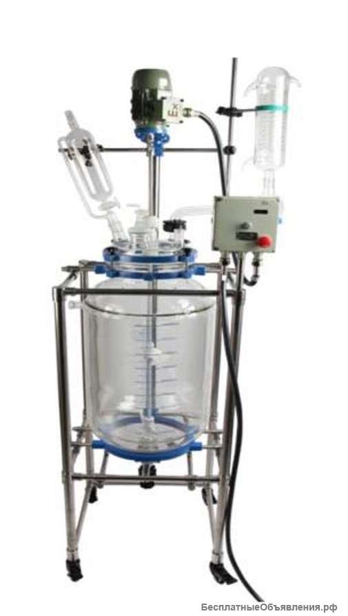 Реактор для химического синтеза, 100 литров
