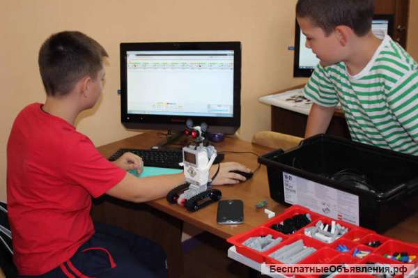 Каникулы с робототехникой для детей и подростков