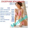 Лазерная эпиляция Москва