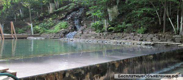 Благоустройство дачного участка, сада. (Москва, Московская область)