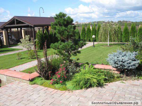 Озеленение и обустройство территорий (Москва и Московская область)