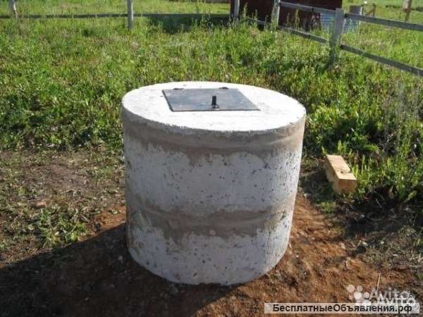 Копка колодцев.канализации