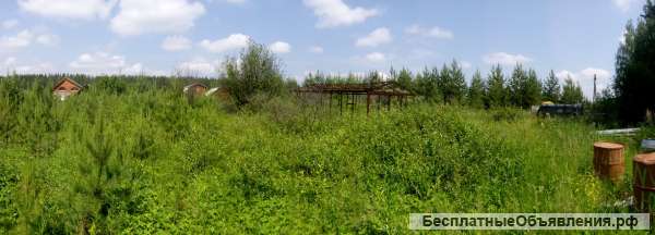 Земельный участок СНТ "Изумруд", ст. Марамзино