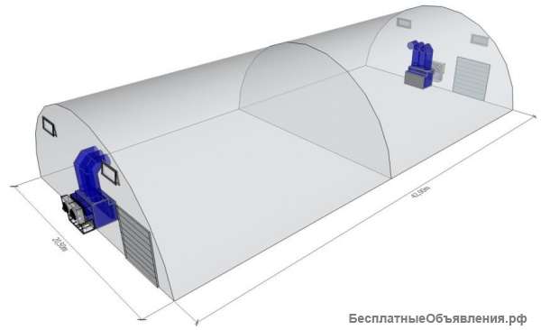 Проектируем и строим Овощехранилища и фруктохранилища