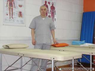 Преподаватель массажа