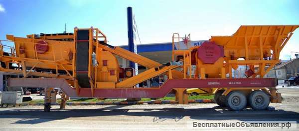 Мобильная Сортировочная Дробилка General 640