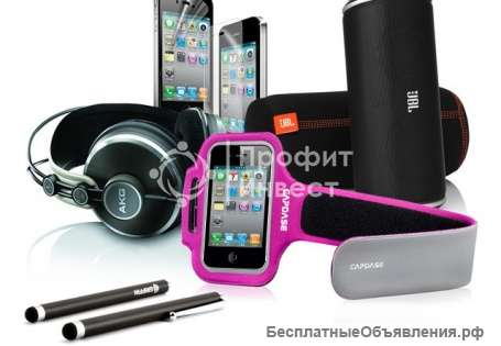 Магазины модных гаджетов, 3 остовка в ТЦ