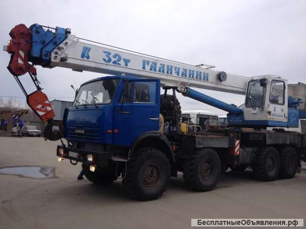 Автокран Галичанин