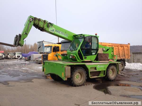 Телескопический погрузчик