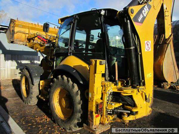 Б/У РАМКА на экскаватор-погрузчик CATERPILLAR