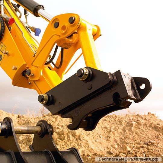 КАРЕТКА на экскаватор-погрузчик CATERPILLAR