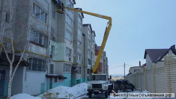 Услуги и аренда автовышки