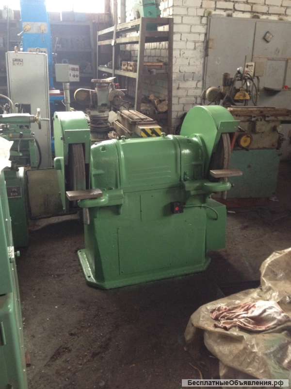 Обдирочно-шлифовальный станок 3М636