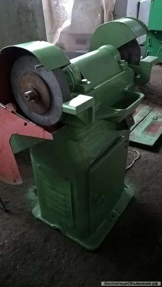 Станок точильно-шлифовальный двусторонний 3Б634