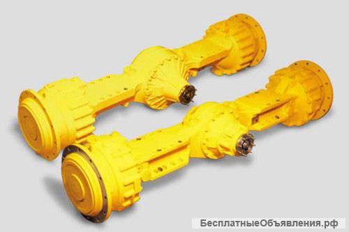 Мост погрузчика YANMAR