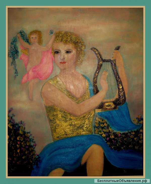 Картина в стиле барокко 50x60