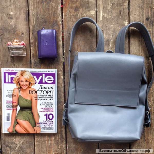 Дизайнерский женский рюкзак