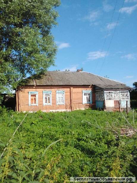 Деревянный дом в Рязанской области