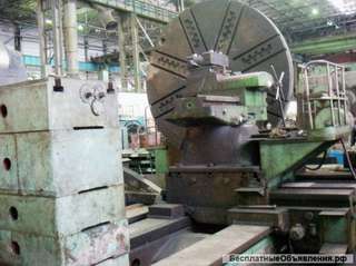 Тяжелый токарный станок 1А681
