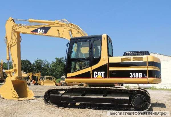 Эксковатор CATERPILLAR 318BL