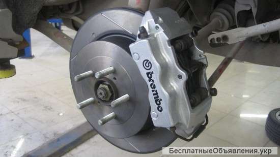 Ремонт и реставрация тормозных суппортов