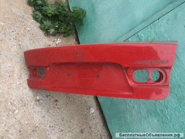 Крышка багажника Honda Accord 7