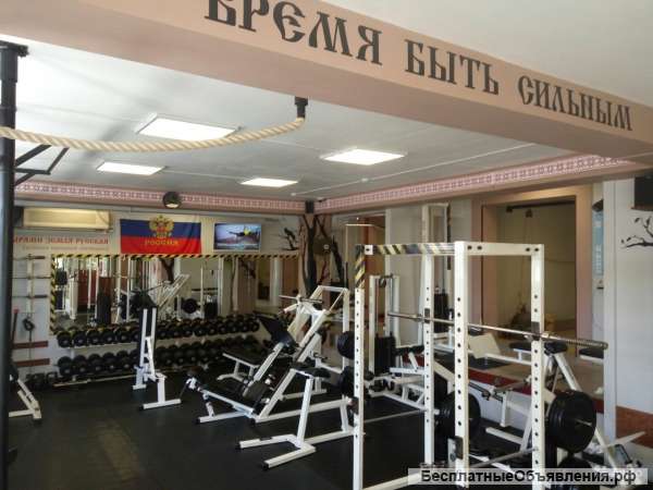Тренажеры спортзал