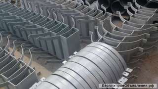 Опоры и подвески для трубопроводов от ООО Сигнал