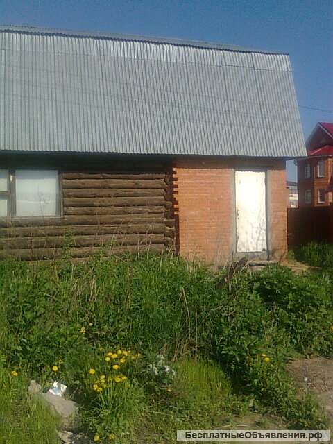Участок с домом