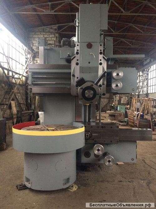 Токарно-карусельные станки